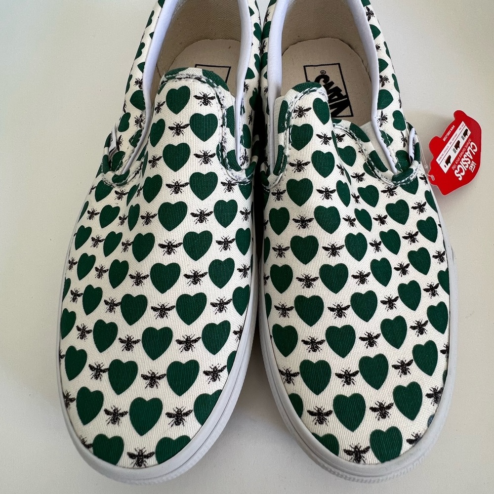 Van slip-on loafers